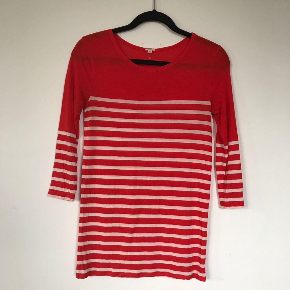 J. Crew ❤️ top.